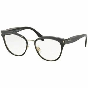 Miu Miu Cat Eye Style Eyeglasses Black W/Demo Lens
